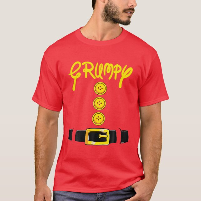 Camiseta Correspondência de Cor do Figurino de Dwarf do Hal (Frente)