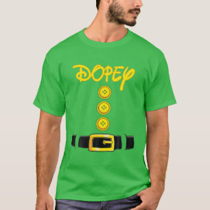 Camiseta Correspondência de Cor do Figurino do Dwarf do Ha