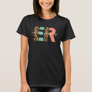 Camiseta Correspondência de Dia de Apreciação do Enfermeiro
