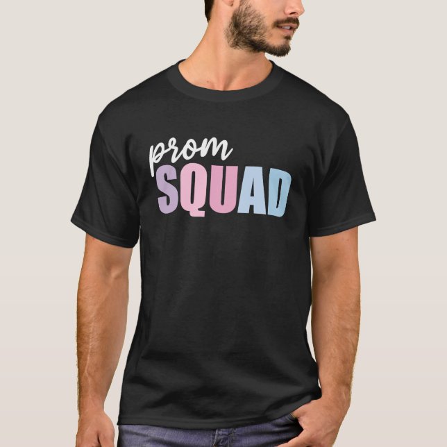 Camiseta Correspondência de Evento de Segundo grau no Quadr (Frente)