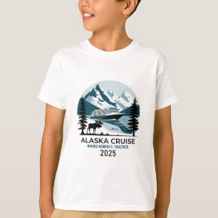 Camiseta Correspondência de Família, Amigos e Grupo Cruzeir