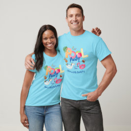 Camiseta Correspondência de Família de piscinas