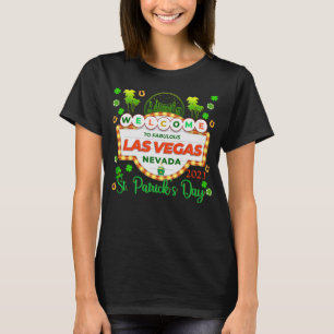 Camiseta Correspondência de Férias do Grupo Las Vegas
