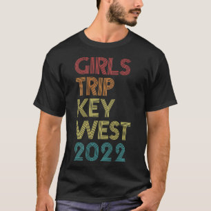 Camiseta Correspondência de Férias entre Girls Trip 2022 Ke