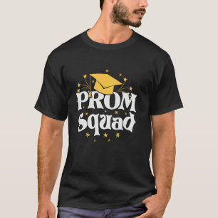 Camiseta Correspondência de Festas de formatura com Baile d
