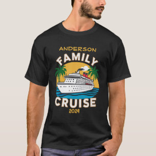 Camiseta Correspondência de Grupo de Entrega de Cruzeiro da