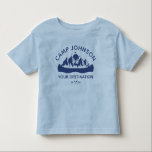 Camiseta Correspondência de Grupo de Férias de Camping do L<br><div class="desc">Procurando comemorar suas férias de lago e acampamento? Nossas camisetas de férias personalizadas são perfeitas para reuniões familiares, viagens de grupo e aventuras ao ar livre. Personalize-os com o nome da sua família ou grupo e o ano de férias para uma manutenção única. Ordene hoje e acalme as memórias para...</div>