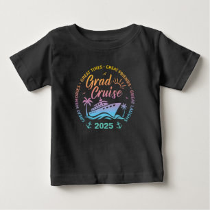 Camiseta Correspondência de Grupo de Férias de Cruzamento d