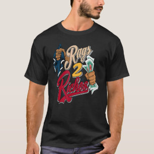 Camiseta Correspondência de multicores 2022 1s Rags 2