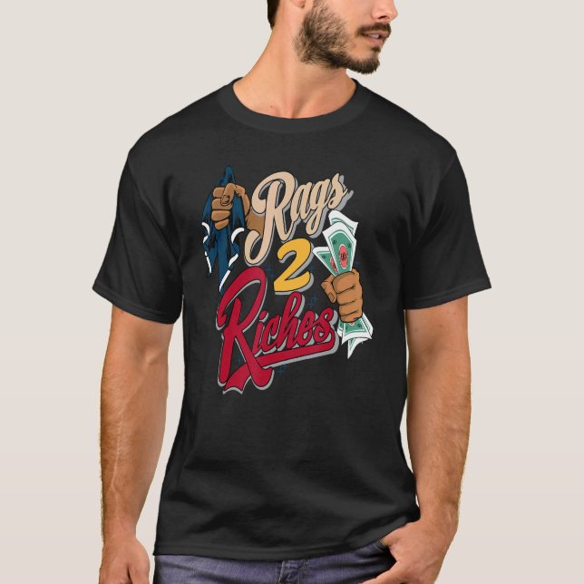 Camiseta Correspondência de multicores 2022 1s Rags 2 (Frente)