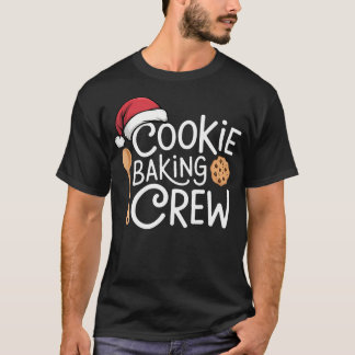 Camiseta Correspondência de Natal 	s Para Família de Biscoi