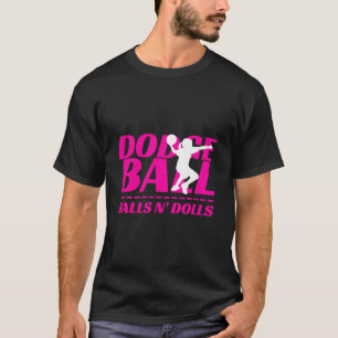 Camiseta Correspondência de Nomes da Equipe de Torneio Dodg