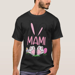 Camiseta Correspondência de Páscoa de Ovos Coelhinhos Bonit