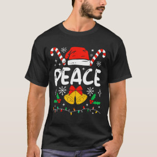 Camiseta Correspondência de Paz Eu Venho em Paz Casais Chap
