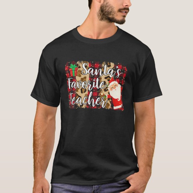 Camiseta Correspondência de Quadros de Professores Favorito (Frente)