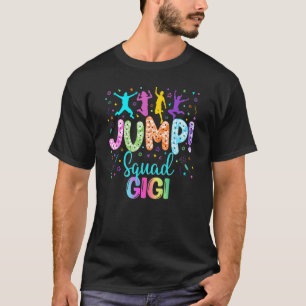 Camiseta Correspondência de Salto da Festa de aniversário d