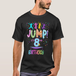 Camiseta Correspondência de Salto da Festa de aniversário d