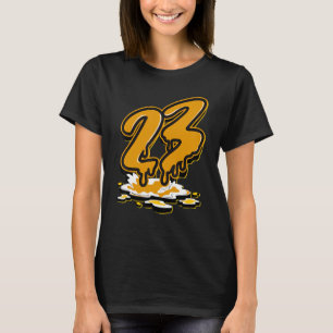 Camiseta Correspondência de Toe Amarelo OG de 23 Drips