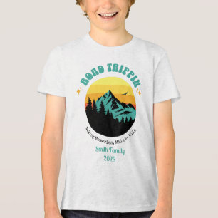 Camiseta Correspondência de Viagens Exteriores da Estrada d