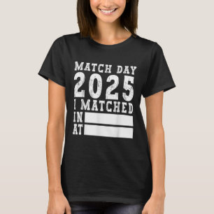 Camiseta Correspondência Dia 2025 Medicina de Residência na