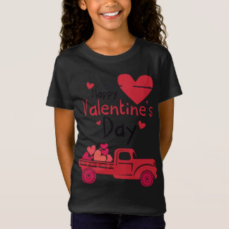 Camiseta Correspondência do Casal do Feliz dia de os namora