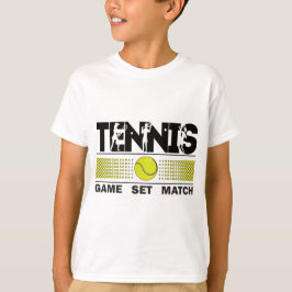 Camiseta Correspondência do Conjunto de Jogo tênis