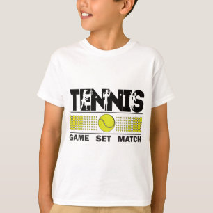 Camiseta Correspondência do Conjunto de Jogo tênis