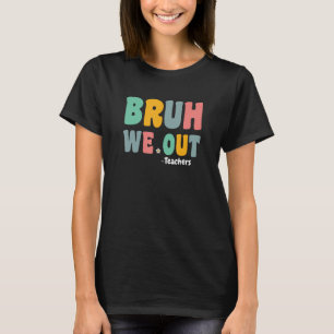Camiseta correspondência do último dia do ano escolar