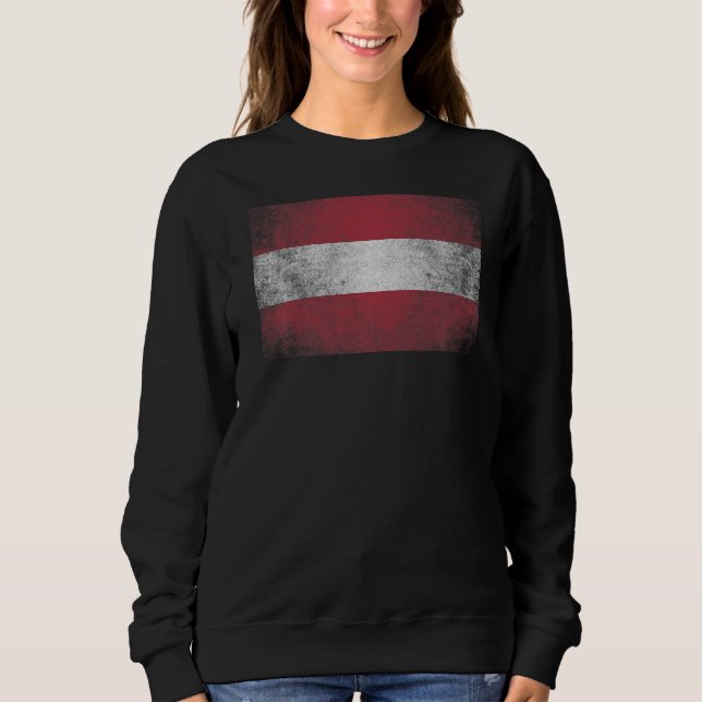 Camiseta Correspondência Doméstica Áustria do Orgulho de Ba (Frente)