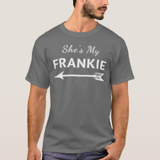 Camiseta Correspondência Ela É Minha Amiga Frankie Mulheres