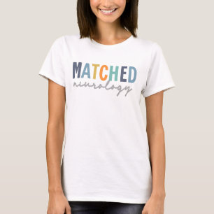 Camiseta Correspondência em Residência de Neurologia 