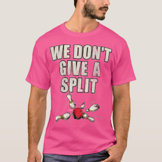 Camiseta Correspondência Engraçada Boliche Equipe Casal Par