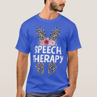 Camiseta Correspondência Engraçada Com A Terapia De Fala De