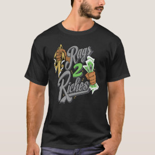 Camiseta Correspondência entre dois eixos com o bean verde 