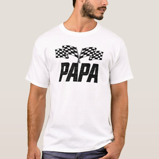 Camiseta Correspondência Familiar Corrida de Aniversário Pi (Frente)