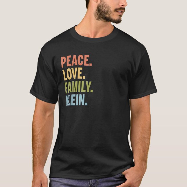 Camiseta Correspondência Familiar de Amor pela Paz do Sobre (Frente)