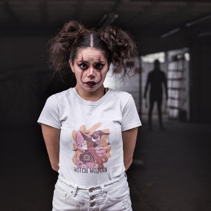 Camiseta Correspondência Familiar de Bruxas