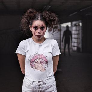 Camiseta Correspondência Familiar de Bruxas Básicas