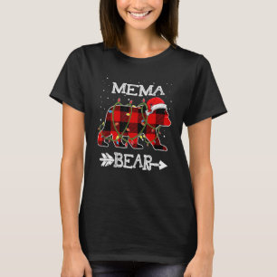 Camiseta Correspondência Familiar de Papais noeis de Natal