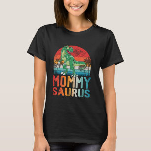 Camiseta Correspondência Familiar de Surus Dinossauros Momm