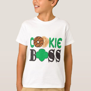 Camiseta Correspondência Familiar Líder da Tropa do Chefe d