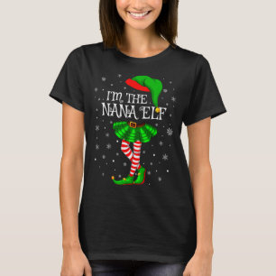 Camiseta Correspondência Familiar Mulheres Meninas Eu Sou a
