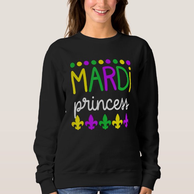 Camiseta Correspondência Familiar Para Garotinha Mardi Pr (Frente)