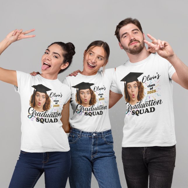 Camiseta Correspondência Familiar Personalizada no Esquadrã (Criador carregado)
