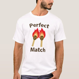 Camiseta Correspondência perfeita