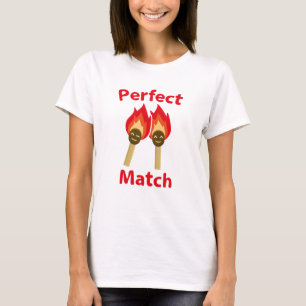 Camiseta Correspondência perfeita