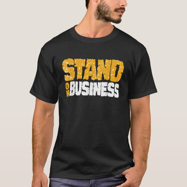Camiseta Correspondência Preta de Cor Branca (Frente)
