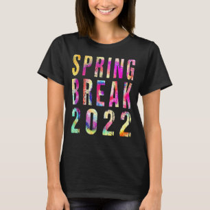 Camiseta Correspondente Grupo Break 2022 Vintage Tie Dye G