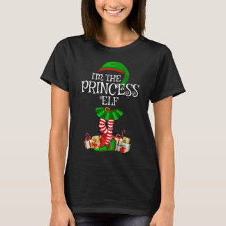 Camiseta Correspondente Grupo Familiar Eu sou a Princesa El