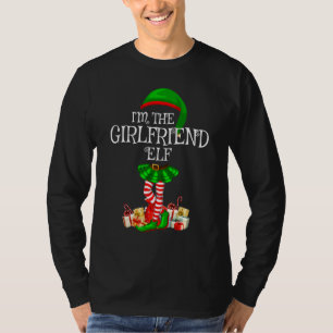Camiseta Correspondente Grupo Familiar Eu sou o Cristo Elf 